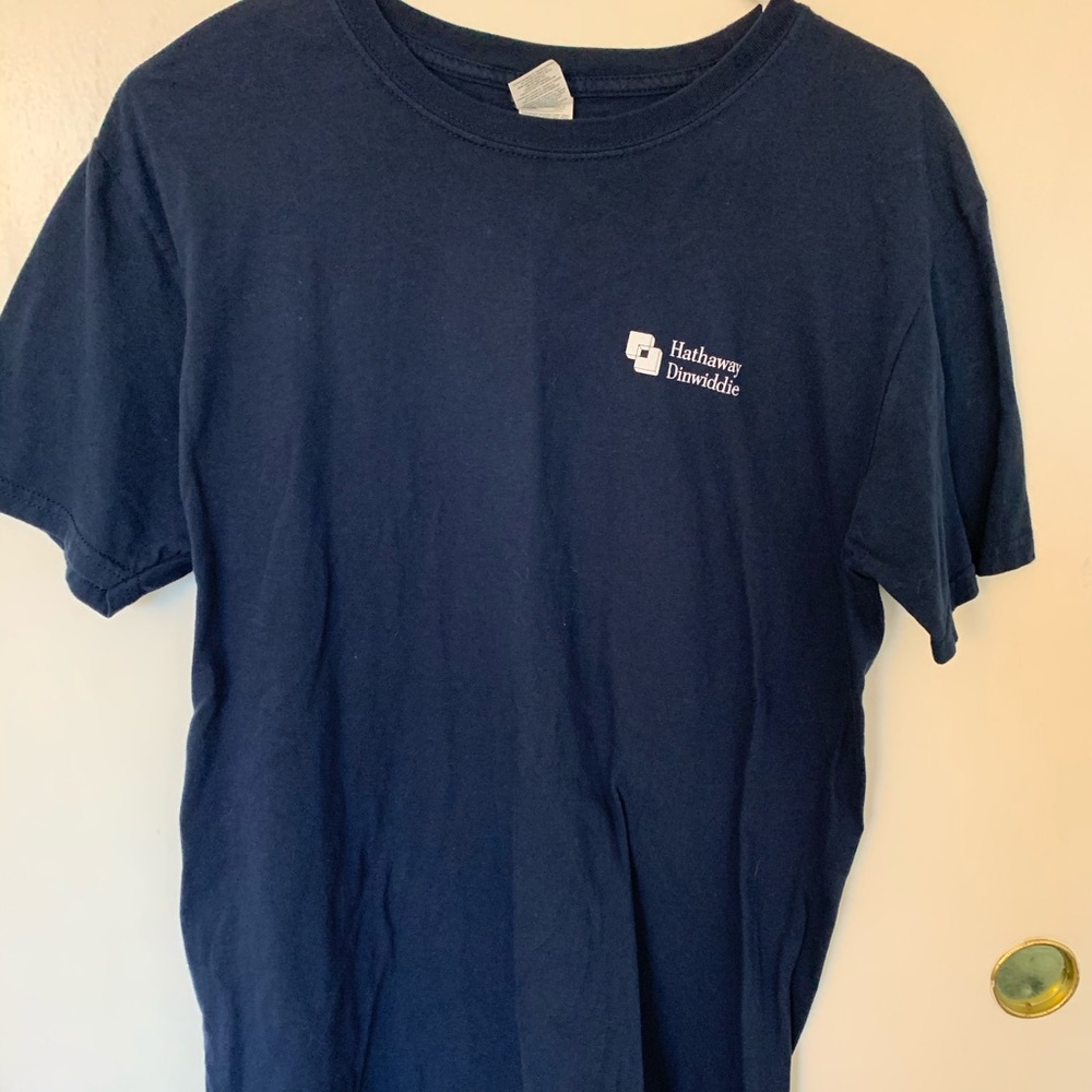Navy blue Hathaway dinwiddie shirt size large